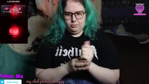 Snapshot of jannet_star chatting on October 2025 02:17:02 AM Jannet online show from October 2025 02:17:02 AM