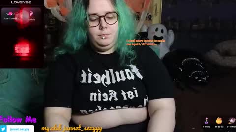 Snapshot of jannet_star chatting on November 2025 09:48:01 PM Jannet online show from November 2025 09:48:01 PM