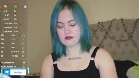 Snapshot of jarehn chatting on October 2025 01:50:02 AM Jaren online show from October 2025 01:50:02 AM