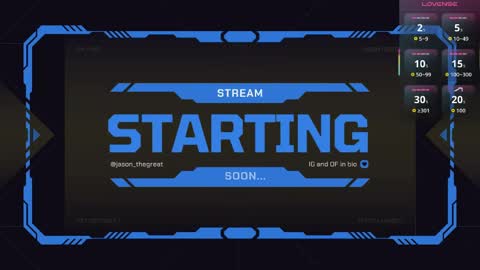 Jason theGreat online show from April 2026 07:03:02 PM