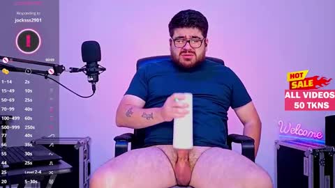 Jax Luna online show from December 2024 06:59:01 PM