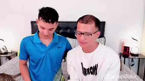 Snapshot of jaylen_and_duke chatting on July 2026 11:12:02 AM Jaylen and duke online show from July 2026 11:12:02 AM