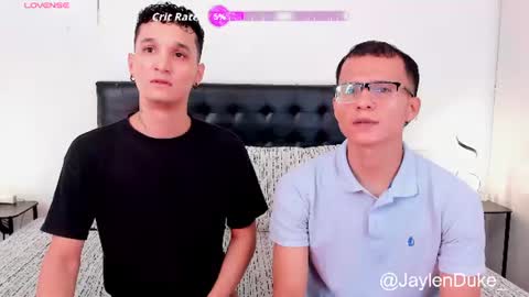 Snapshot of jaylen_and_duke chatting on July 2026 11:08:02 AM Jaylen and duke online show from July 2026 11:08:02 AM