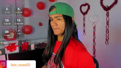 jem roses3 online show from February 2025 03:33:01 AM