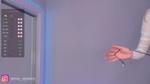 Jenny  Instagram jenny ppperry  NEXT LIVE TUESDAY  online show from December 2024 11:37:02 PM