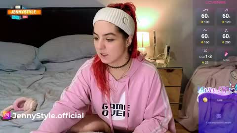 JennyStyle online show from January 2025 01:55:02 PM