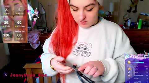 JennyStyle online show from April 2026 12:53:02 PM