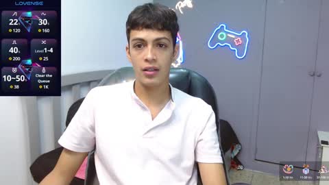  JEREMIAS  online show from January 2025 03:21:01 PM