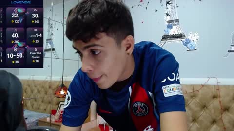  JEREMIAS  online show from February 2025 03:18:01 PM