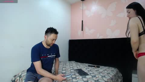 Snapshot of jeremmyandstacy chatting on January 2025 12:35:01 PM Jeremmyandstacy online show from January 2025 12:35:01 PM