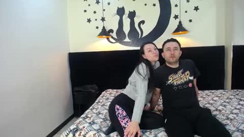 Snapshot of jeremmyandstacy chatting on February 2025 12:57:02 PM Jeremmyandstacy online show from February 2025 12:57:02 PM