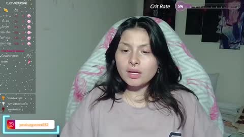 Snapshot of jessica_gomezz chatting on December 2024 10:45:01 PM Jessica gomez online show from December 2024 10:45:01 PM