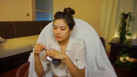 Hi all. My name is Naomi and Im glad to see you in my room  online show from February 2025 05:07:02 PM