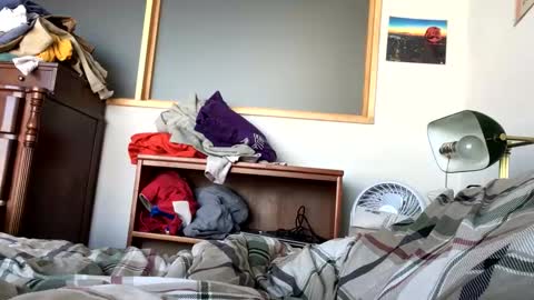 Jettdrummer12 online show from January 2025 08:07:01 PM