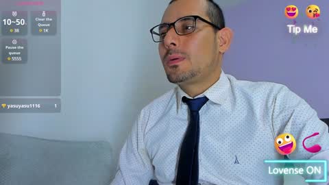 Jhony Alzate online show from January 2025 01:11:01 AM