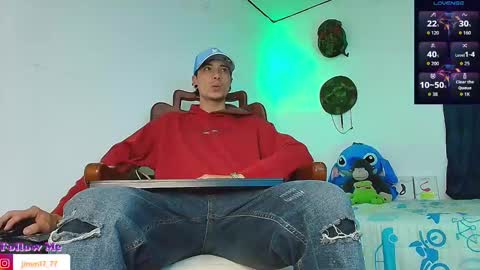 Jimm  Independent Model  online show from October 2025 04:00:01 AM