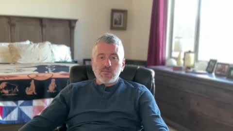 Snapshot of jimmyaaron chatting on February 2025 04:00:02 PM Dad of Three online show from February 2025 04:00:02 PM