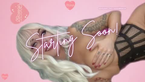 jinxy loves online show from October 2025 09:27:01 PM