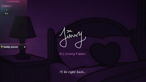 jinxyfawn online show from February 2026 11:01:01 PM