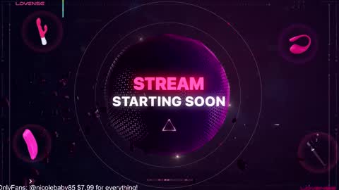 Nicole  Allen online show from November 2025 11:04:02 PM