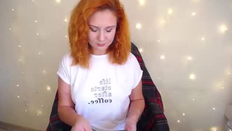 SweetGinger online show from October 2025 09:51:02 AM