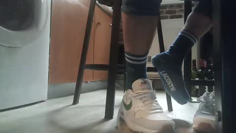 GUILLAUME feet and socks online show from January 2025 10:23:02 AM