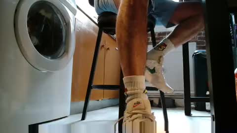 GUILLAUME feet and socks online show from February 2025 01:22:02 PM