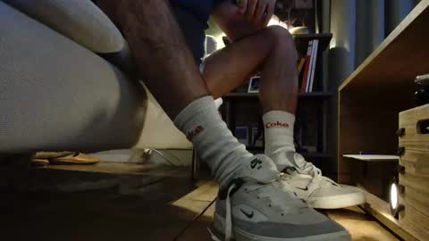 GUILLAUME feet and socks online show from February 2025 07:38:02 PM