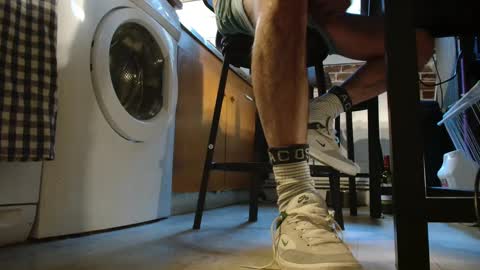 GUILLAUME feet and socks online show from February 2025 07:34:01 AM