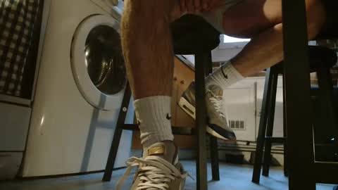 GUILLAUME feet and socks online show from February 2025 04:59:02 PM