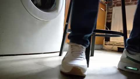 GUILLAUME feet and socks online show from February 2025 10:51:01 AM