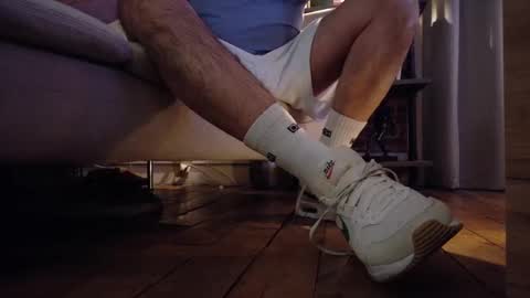 GUILLAUME feet and socks online show from February 2025 07:52:01 PM