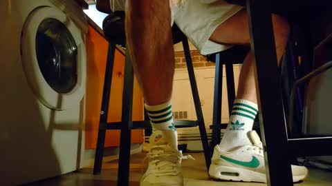 GUILLAUME feet and socks online show from March 2025 07:43:02 PM