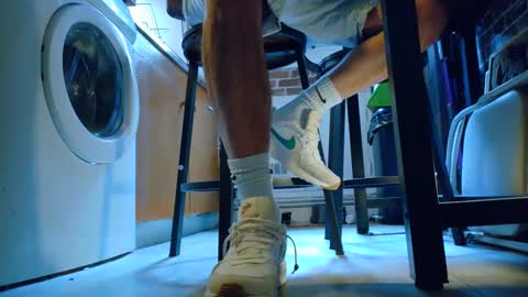 GUILLAUME feet and socks online show from March 2025 08:07:01 AM