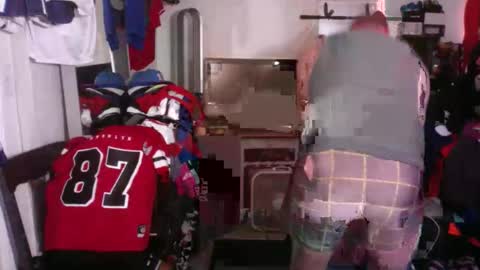 Snapshot of jockdad87 chatting on January 2026 10:02:02 PM JockDad87 online show from January 2026 10:02:02 PM