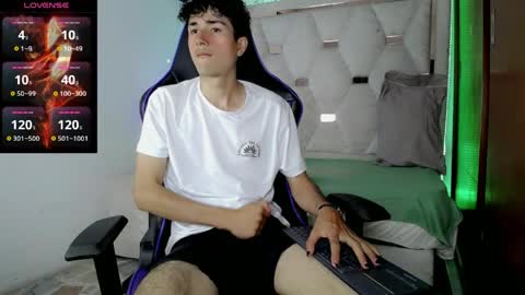 johnny_cagee online show from April 2026 05:01:02 AM