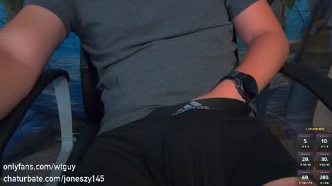Snapshot of joneszy145 chatting on June 2026 02:05:01 AM WhteGuy online show from June 2026 02:05:01 AM