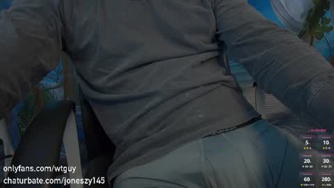 Snapshot of joneszy145 chatting on August 2026 07:45:02 PM WhteGuy online show from August 2026 07:45:02 PM