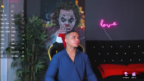 Snapshot of jordan_mayers chatting on December 2024 09:23:01 AM Jordan online show from December 2024 09:23:01 AM