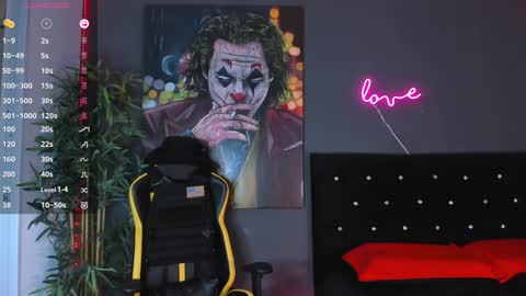 Snapshot of jordan_mayers chatting on January 2025 09:02:02 AM Jordan online show from January 2025 09:02:02 AM