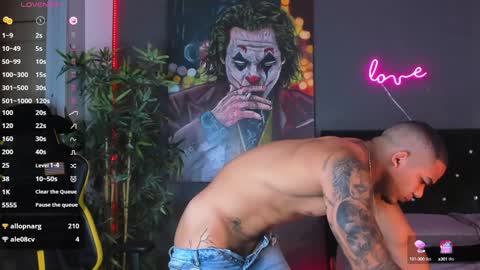 Snapshot of jordan_mayers chatting on February 2025 12:06:02 PM Jordan online show from February 2025 12:06:02 PM