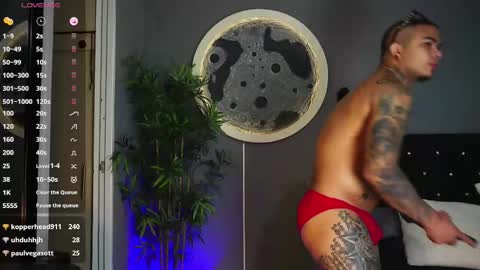 Snapshot of jordan_mayers chatting on November 2025 12:07:02 PM Jordan online show from November 2025 12:07:02 PM