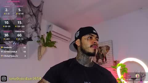 Snapshot of jordansmiith_ chatting on October 2025 10:25:02 PM Jordan Smith online show from October 2025 10:25:02 PM