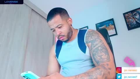 Snapshot of jorge_narvaez chatting on January 2025 09:40:01 AM JORGE NARAVEZ online show from January 2025 09:40:01 AM