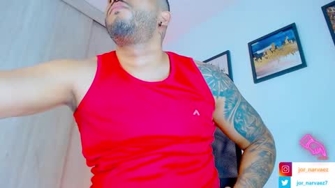 Snapshot of jorge_narvaez chatting on February 2025 04:47:01 AM JORGE NARAVEZ online show from February 2025 04:47:01 AM
