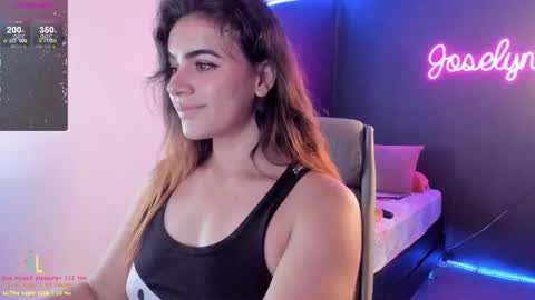 Snapshot of joselynsweet chatting on February 2025 02:26:01 AM Sofia Garcia online show from February 2025 02:26:01 AM