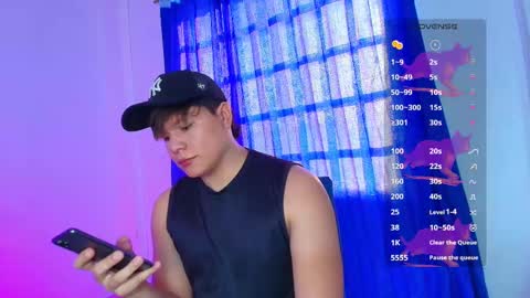 JOSEPH BROWN online show from February 2025 12:00:02 PM