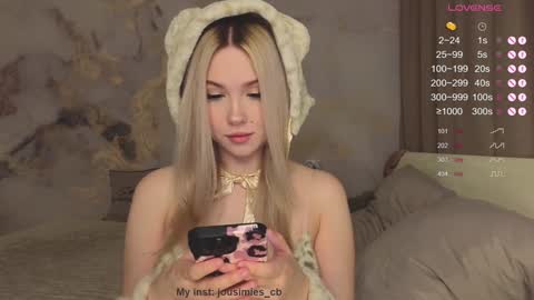 Snapshot of jousimies chatting on January 2025 12:49:02 AM Jane online show from January 2025 12:49:02 AM