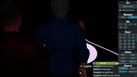 EleniGr online show from October 2025 09:41:01 PM