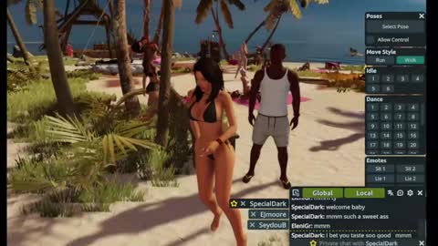 EleniGr online show from December 2025 03:51:01 PM